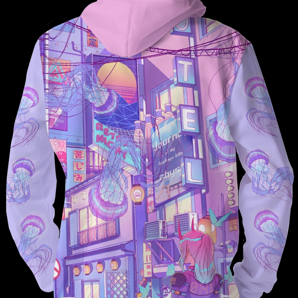 Vapor 95 Dream Realm Zip Up Hoodie & Jogger Set